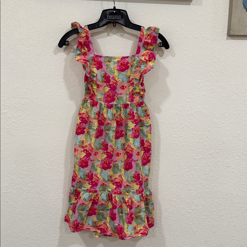Peyton & Parker Colorful Floral Dress